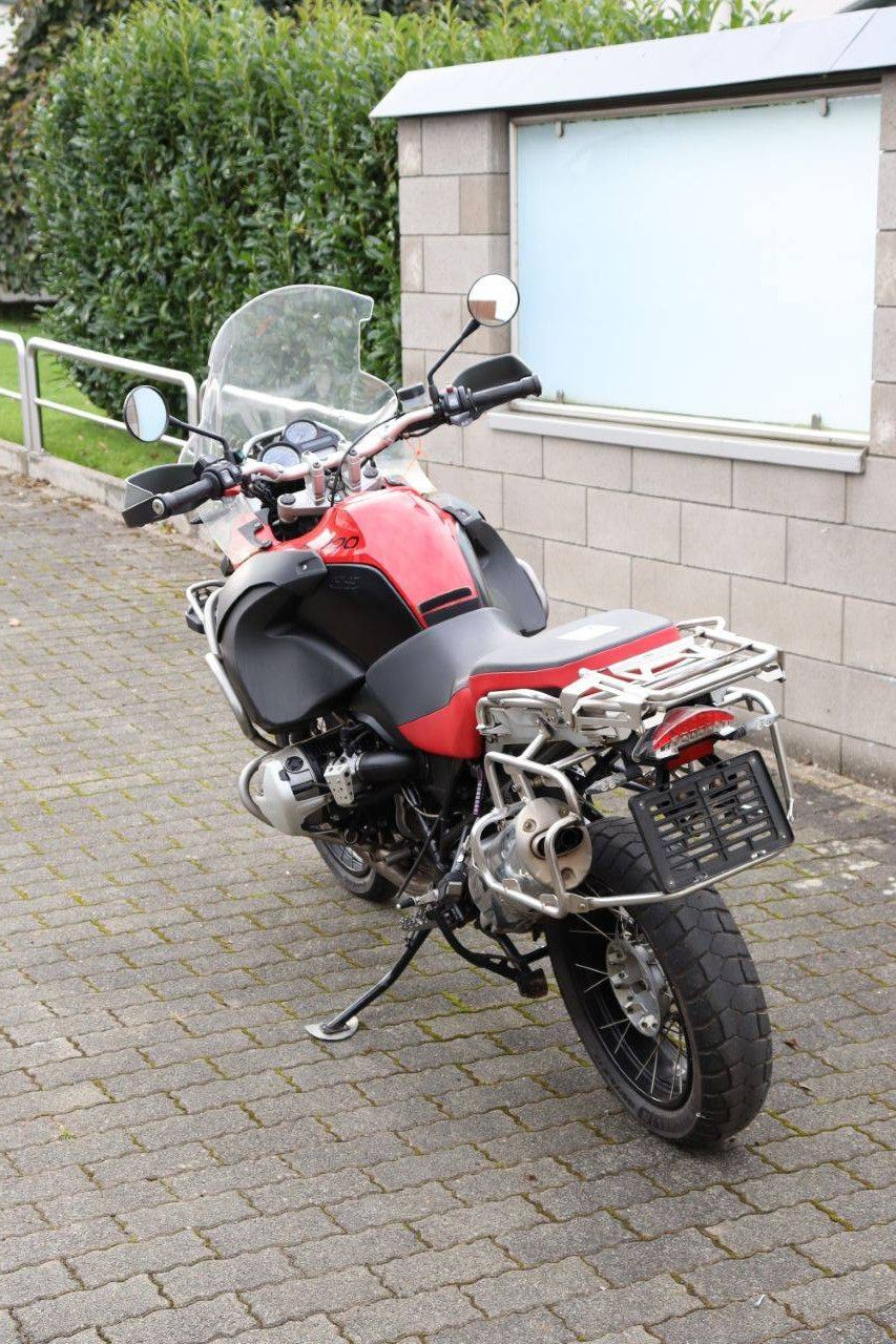 Motor BMW R1200 GS Benzine 77kW 2009