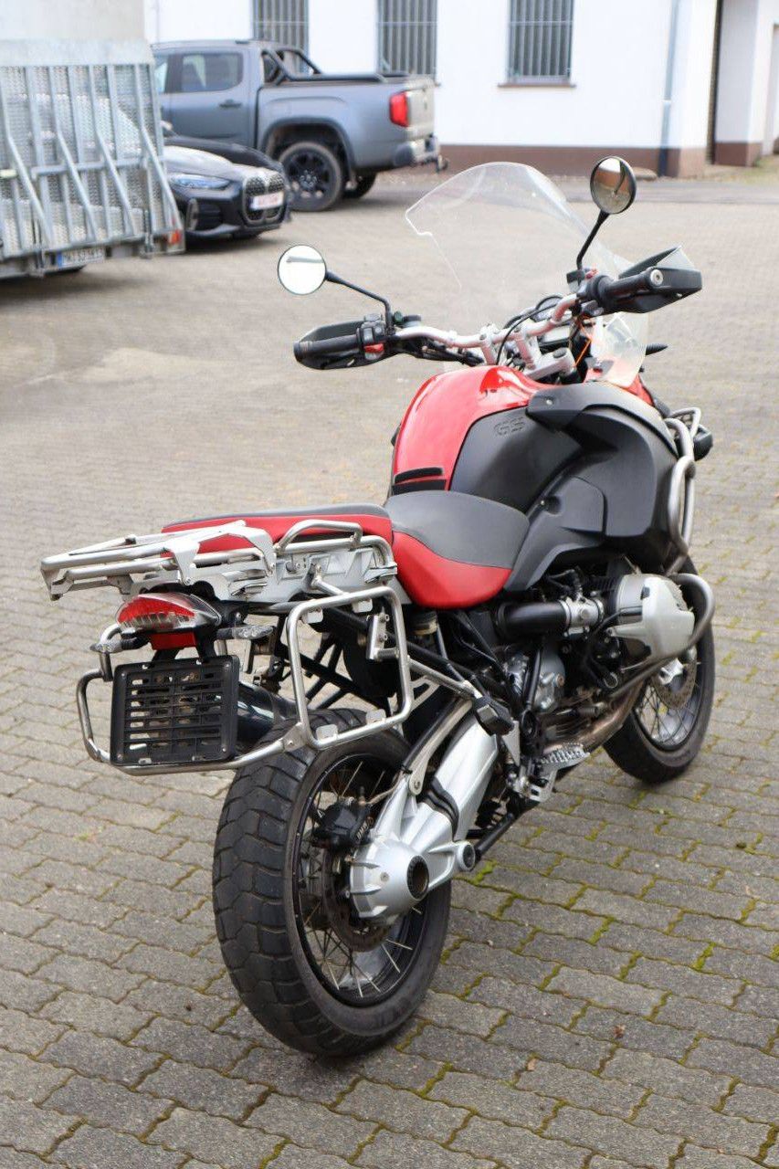 Motor BMW R1200 GS Benzine 77kW 2009