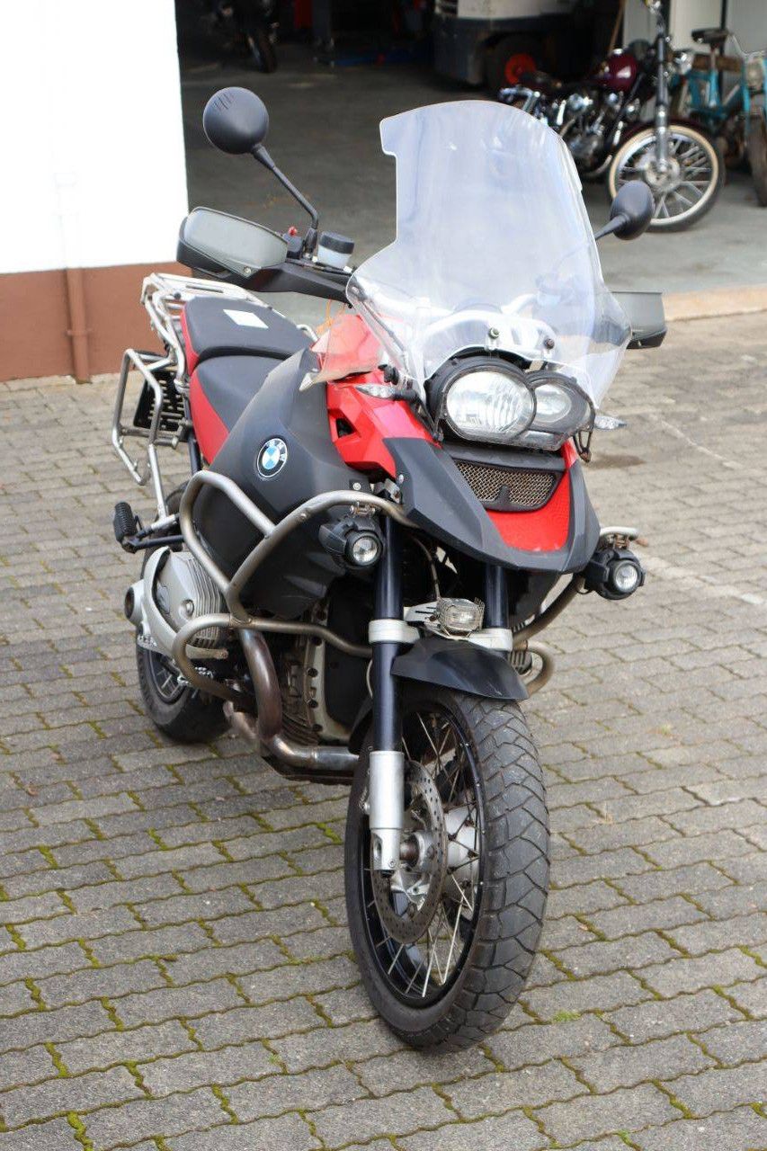 Motor BMW R1200 GS Benzine 77kW 2009