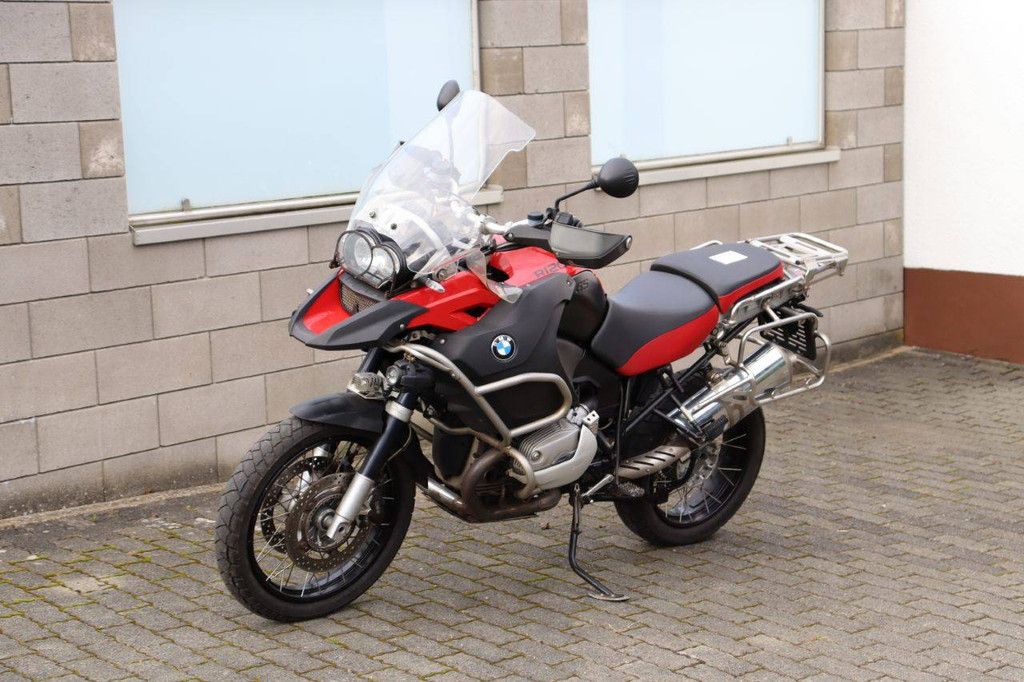 Motor BMW R1200 GS Benzine 77kW 2009