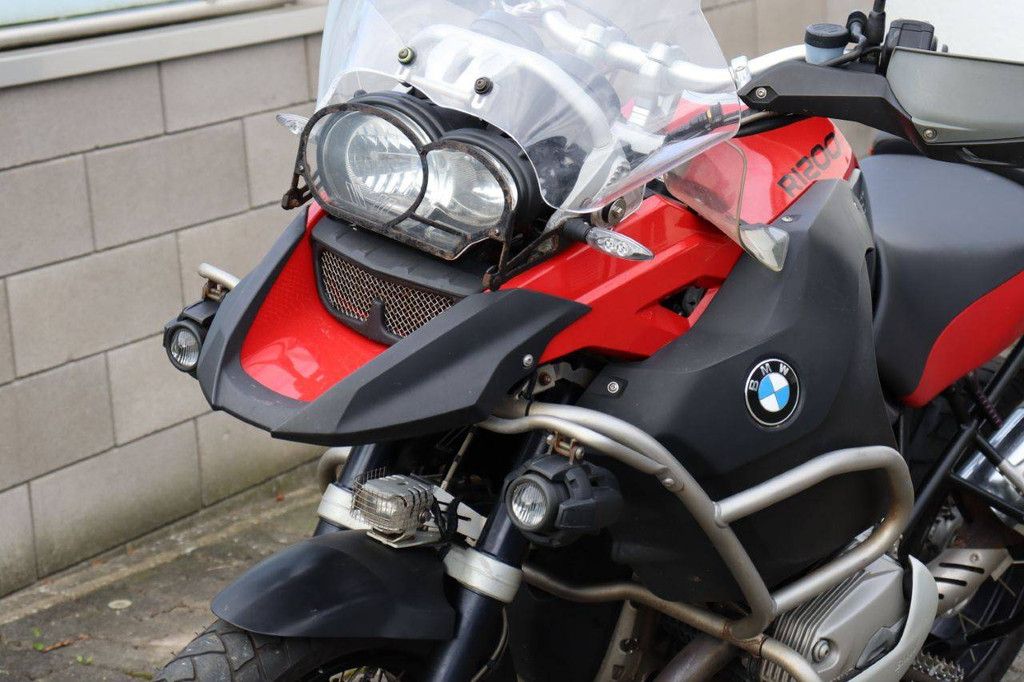 Motor BMW R1200 GS Benzine 77kW 2009