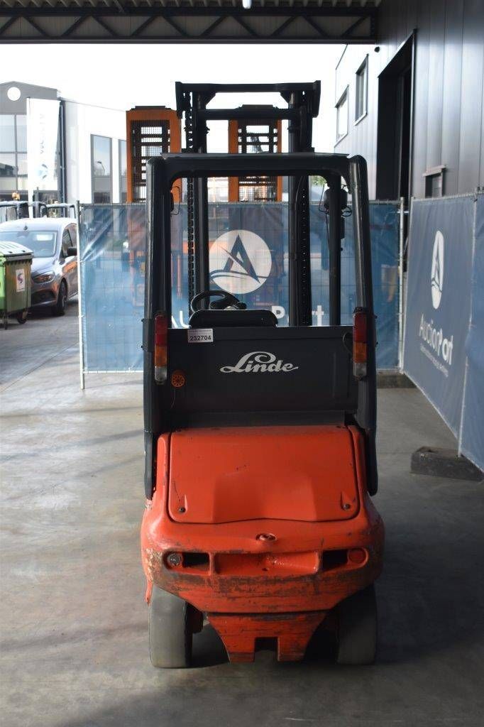 Heftruck Linde E20P Elektrisch 2000kg