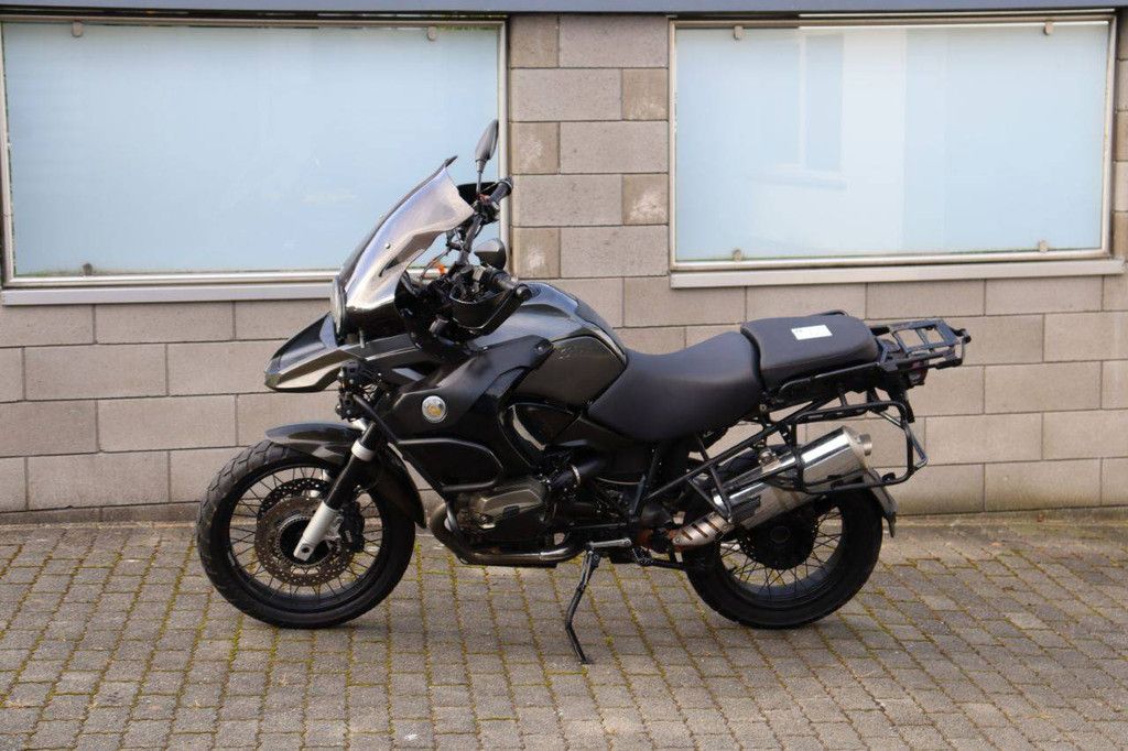 BMW R1200GS Adventure Petrol 81kW 2012
