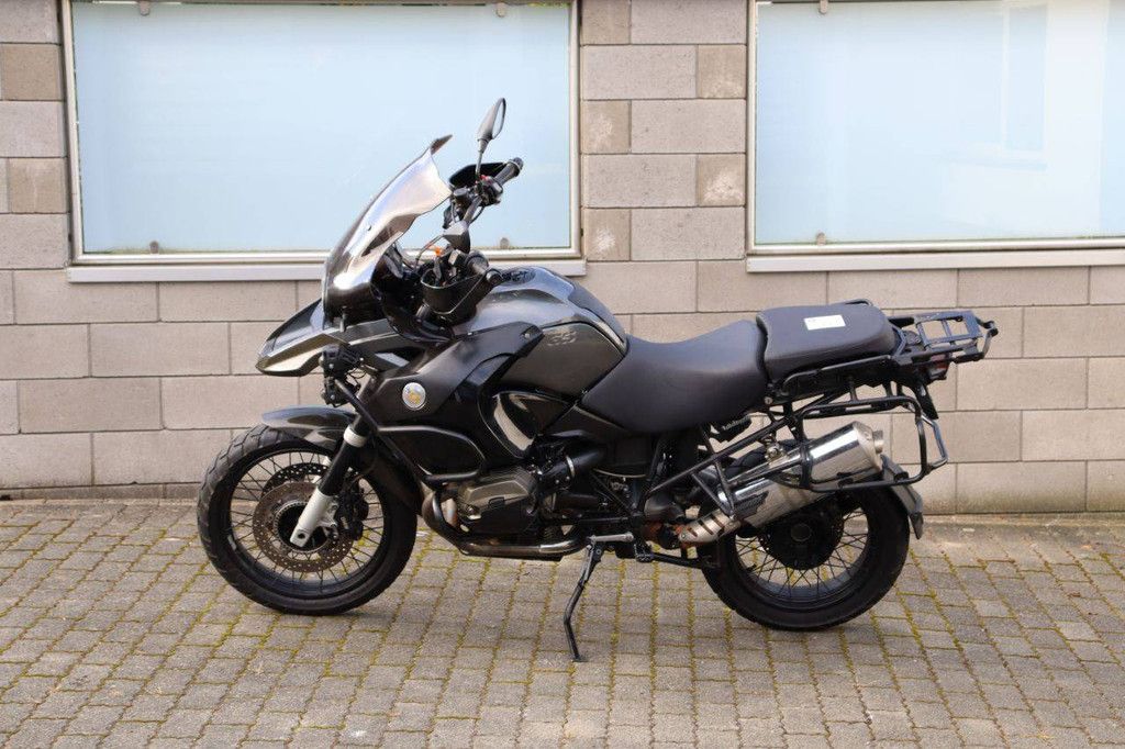 BMW R1200GS Adventure Petrol 81kW 2012