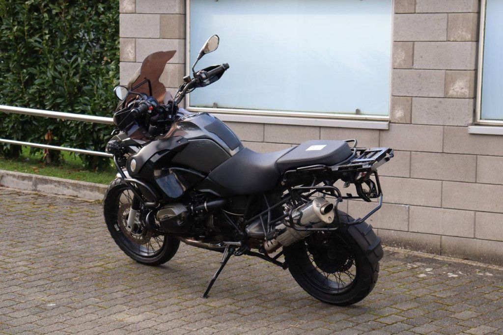 BMW R1200GS Adventure Petrol 81kW 2012