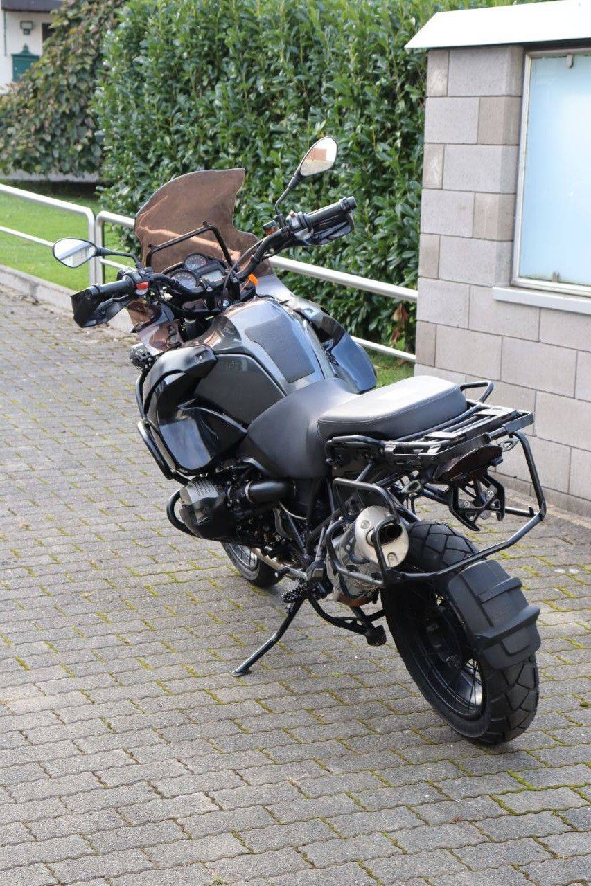 BMW R1200GS Adventure Petrol 81kW 2012