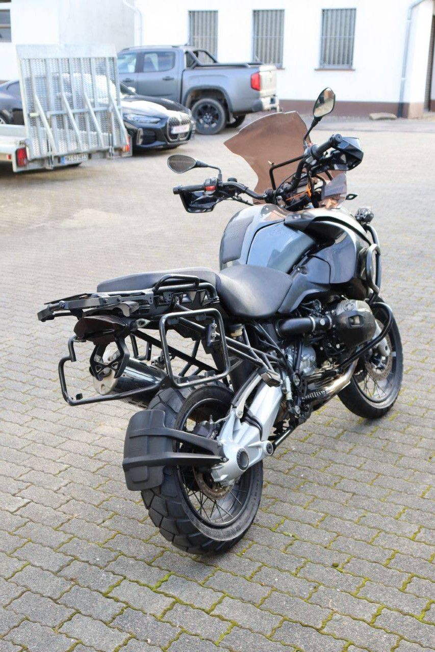 BMW R1200GS Adventure Petrol 81kW 2012