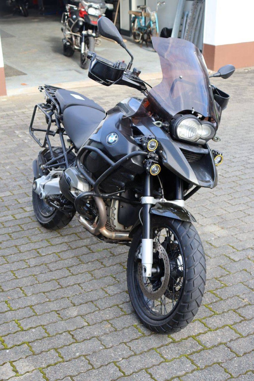 BMW R1200GS Adventure Petrol 81kW 2012