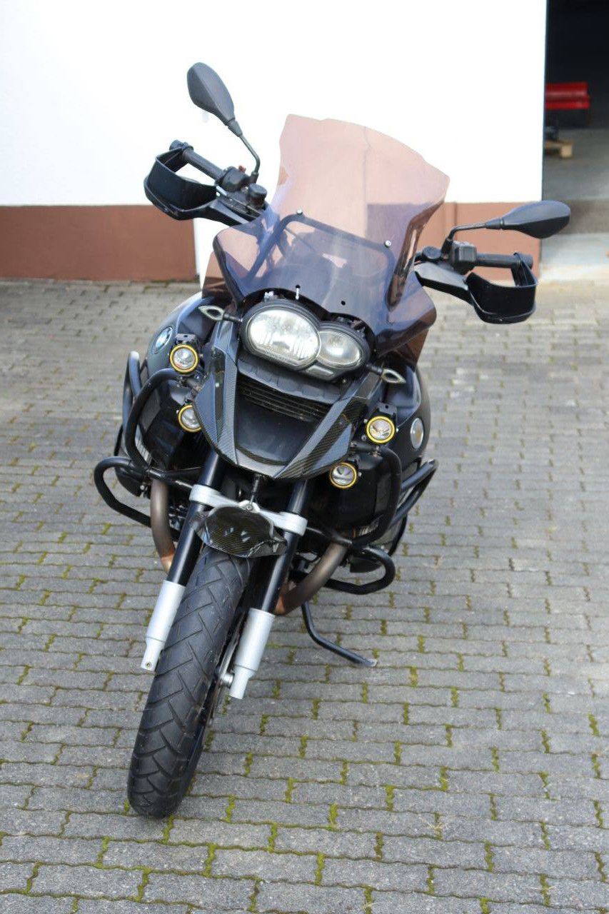 BMW R1200GS Adventure Petrol 81kW 2012