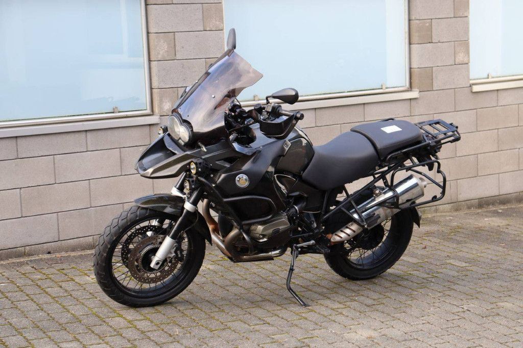 BMW R1200GS Adventure Petrol 81kW 2012