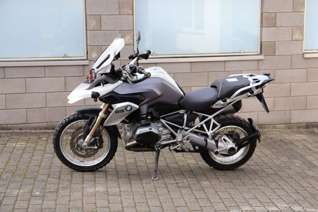 Motor BMW R1200 GS Benzine 92kW 2014