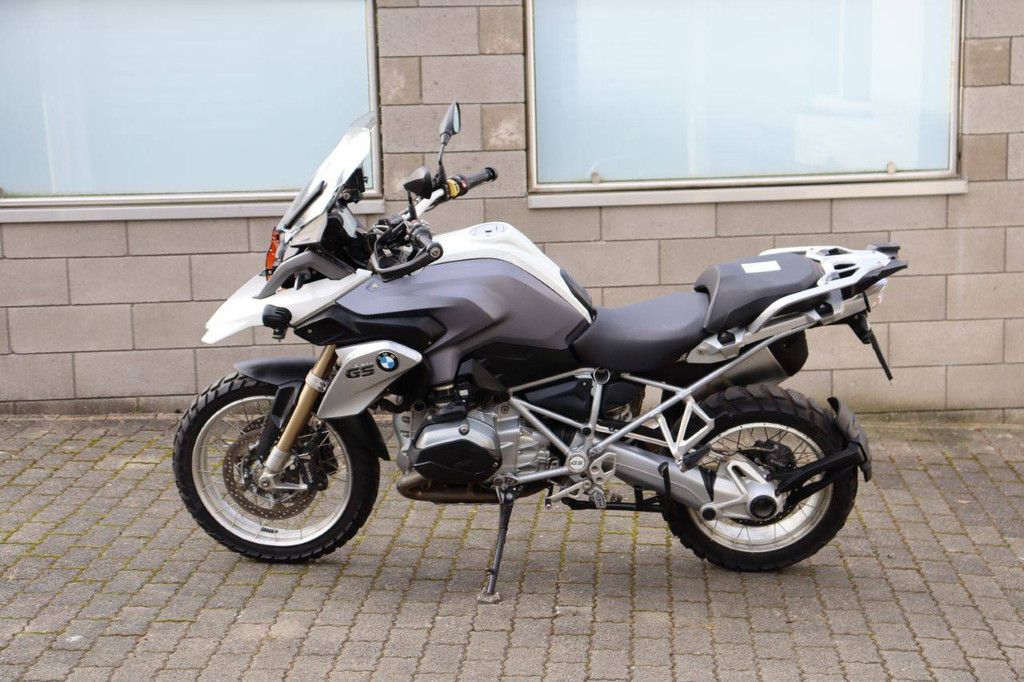 Motor BMW R1200 GS Benzine 92kW 2014