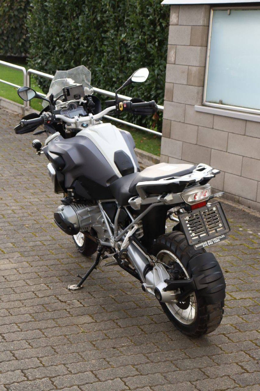 Motor BMW R1200 GS Benzine 92kW 2014