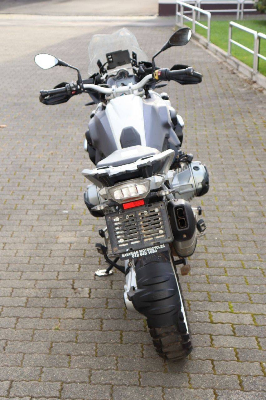 Motor BMW R1200 GS Benzine 92kW 2014