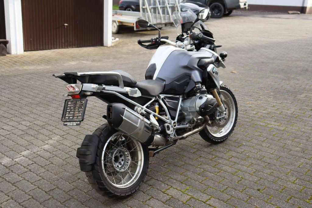 Motor BMW R1200 GS Benzine 92kW 2014