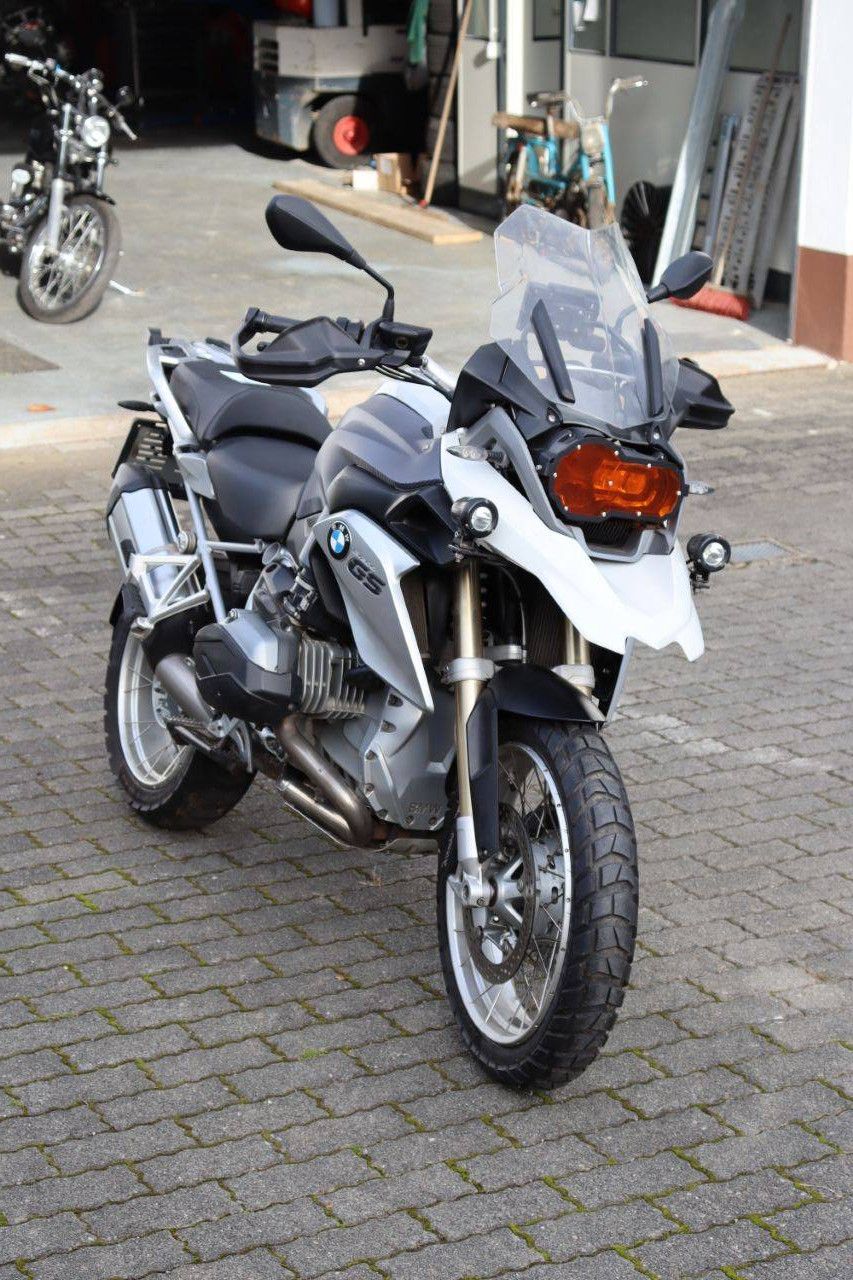 Motor BMW R1200 GS Benzine 92kW 2014