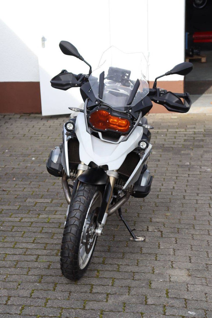 Motor BMW R1200 GS Benzine 92kW 2014