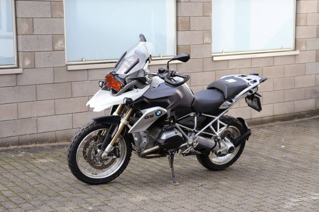 Motor BMW R1200 GS Benzine 92kW 2014