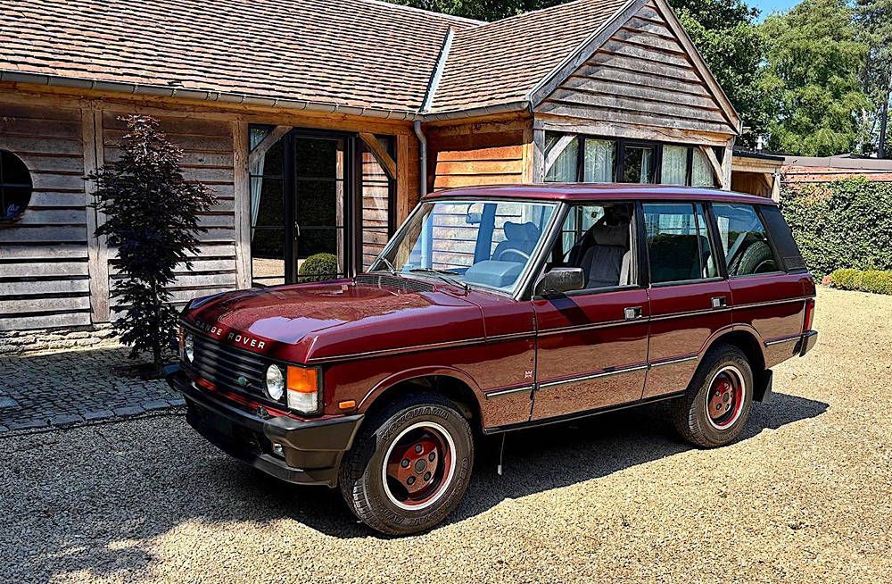 Range Rover V8 Vogue SE Automatic Petrol 1988 (Margin)