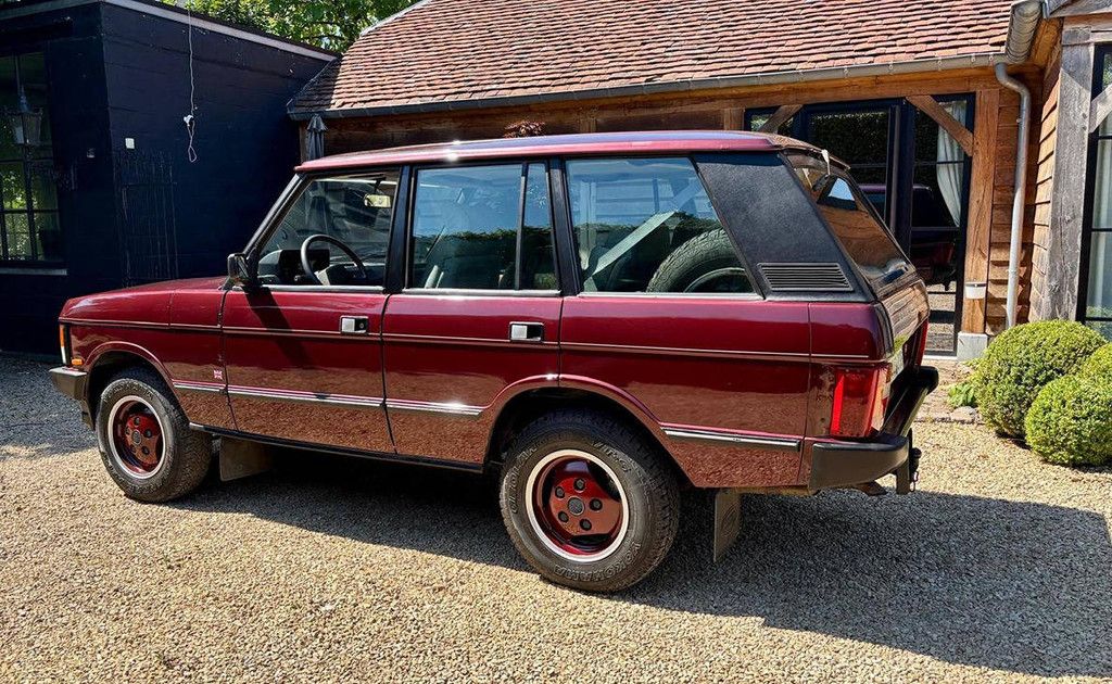 Range Rover V8 Vogue SE Automatic Petrol 1988 (Margin)