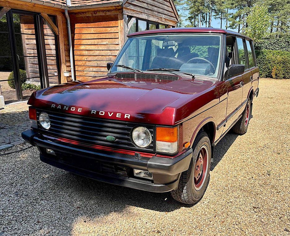 Range Rover V8 Vogue SE Automatic Petrol 1988 (Margin)