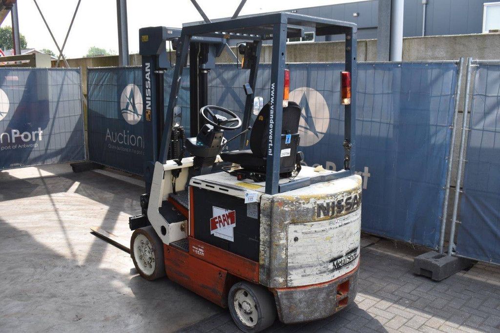 Heftruck Nissan 02L25CU Elektrisch 2500kg