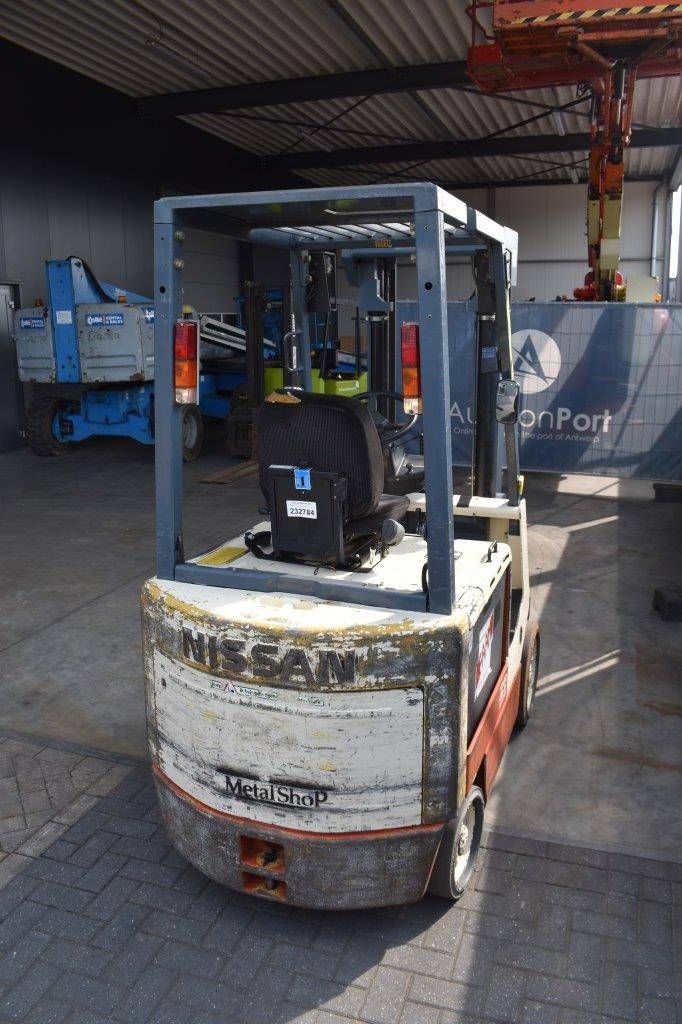 Heftruck Nissan 02L25CU Elektrisch 2500kg