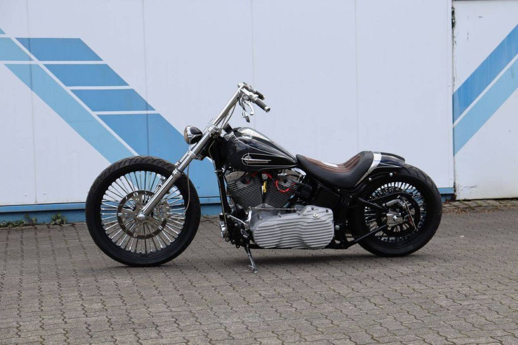 Motorcycle Harley-Davidson Softtail FS2 Petrol 52kW 2007