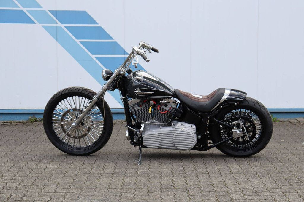 Motorcycle Harley-Davidson Softtail FS2 Petrol 52kW 2007