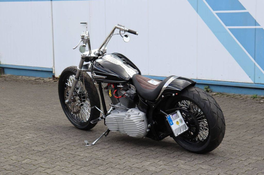 Motorcycle Harley-Davidson Softtail FS2 Petrol 52kW 2007