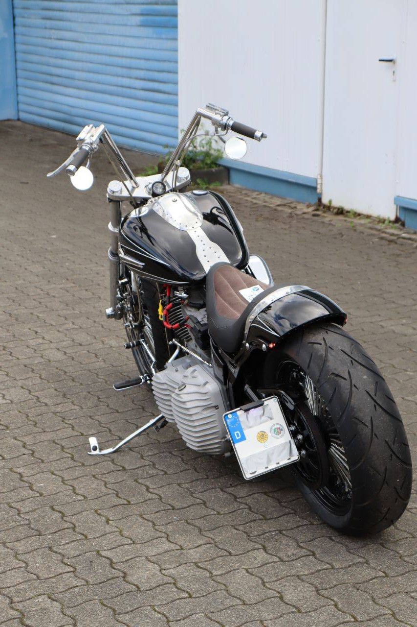 Motorcycle Harley-Davidson Softtail FS2 Petrol 52kW 2007