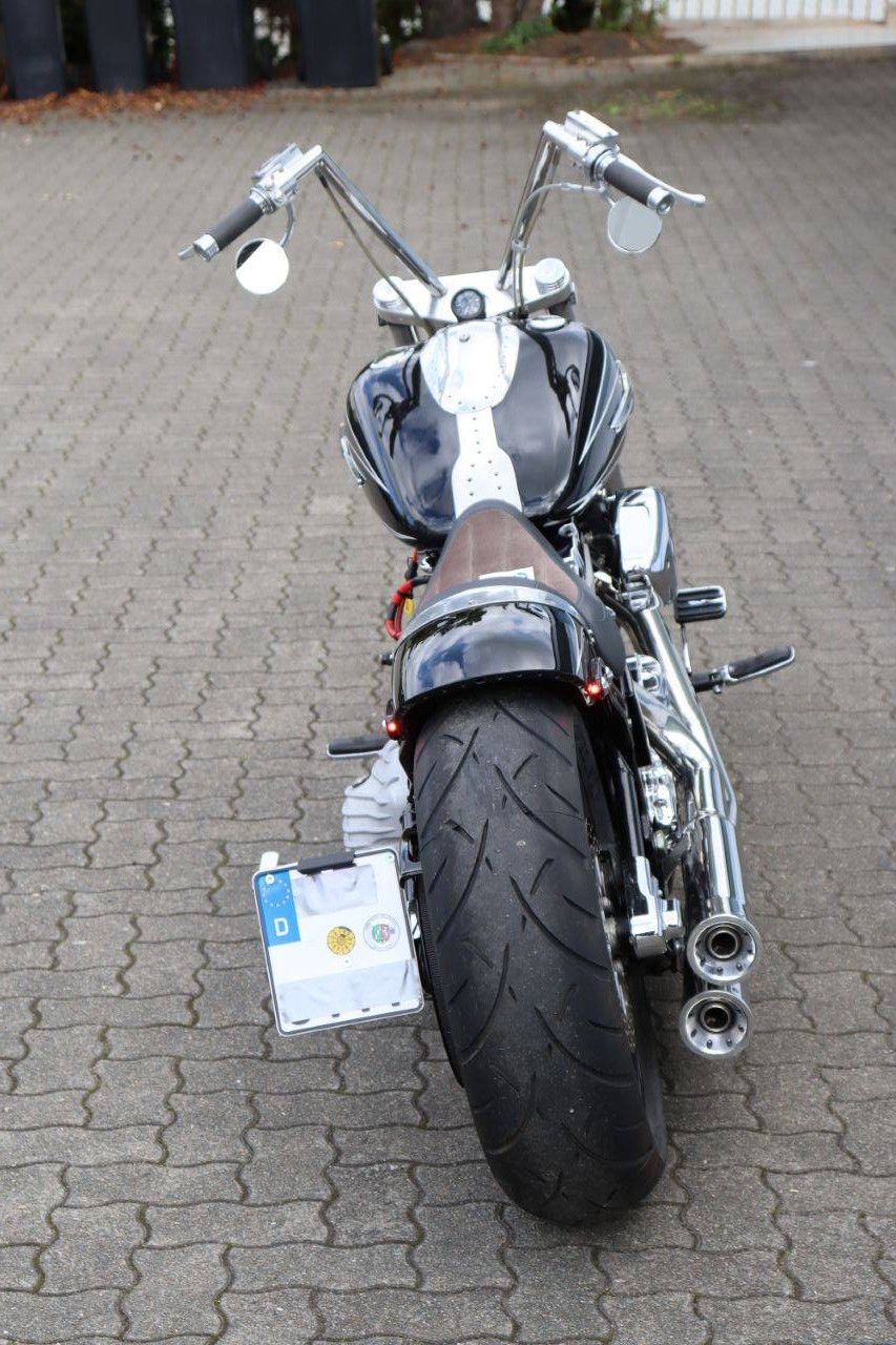 Motorcycle Harley-Davidson Softtail FS2 Petrol 52kW 2007