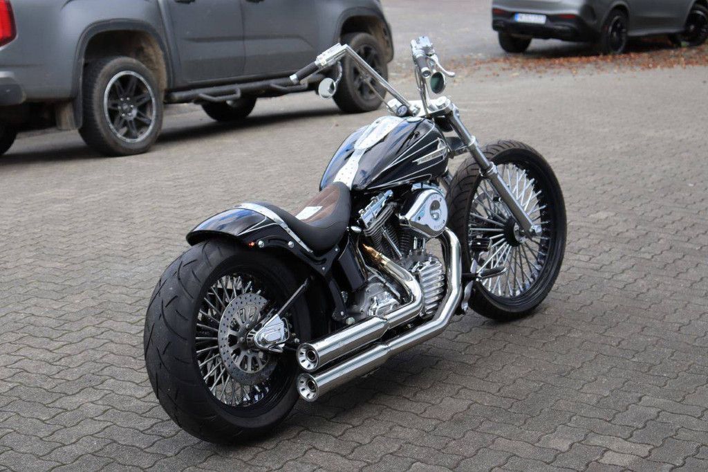 Motorcycle Harley-Davidson Softtail FS2 Petrol 52kW 2007