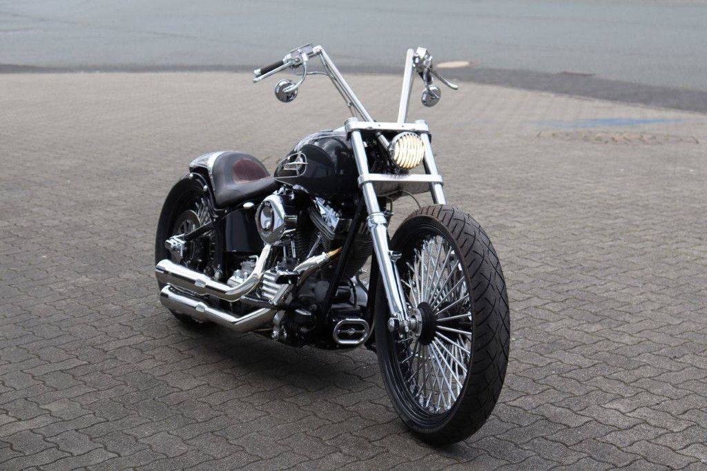 Motorcycle Harley-Davidson Softtail FS2 Petrol 52kW 2007
