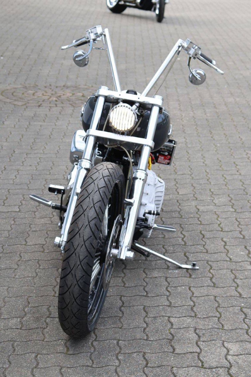 Motorcycle Harley-Davidson Softtail FS2 Petrol 52kW 2007