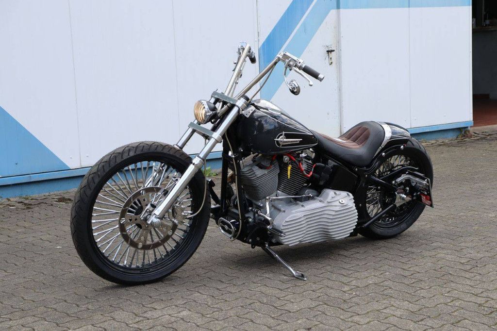 Motorcycle Harley-Davidson Softtail FS2 Petrol 52kW 2007