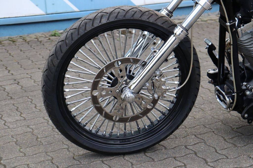 Motorcycle Harley-Davidson Softtail FS2 Petrol 52kW 2007