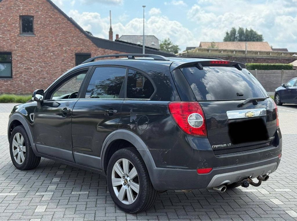 Chevrolet Captiva 2.0 VCDI Automatic (Marge)