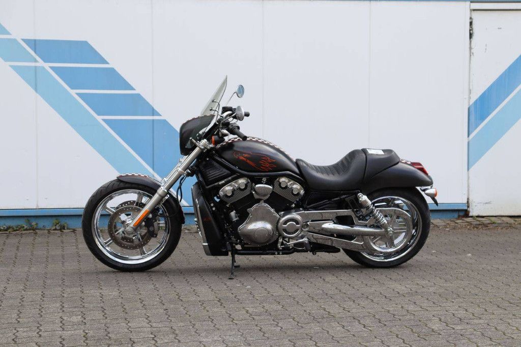 Motor Harley-Davidson V-ROD Benzin 89kW 2007