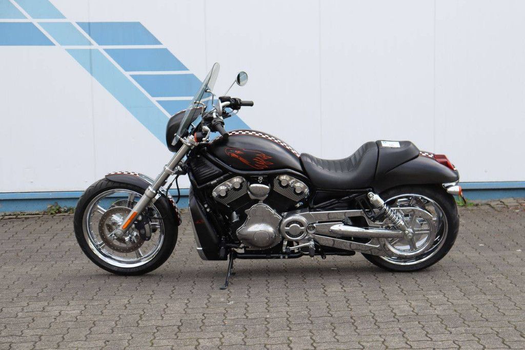 Motor Harley-Davidson V-ROD Benzin 89kW 2007