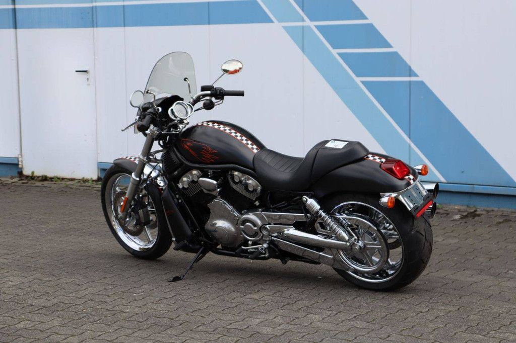 Motor Harley-Davidson V-ROD Benzin 89kW 2007