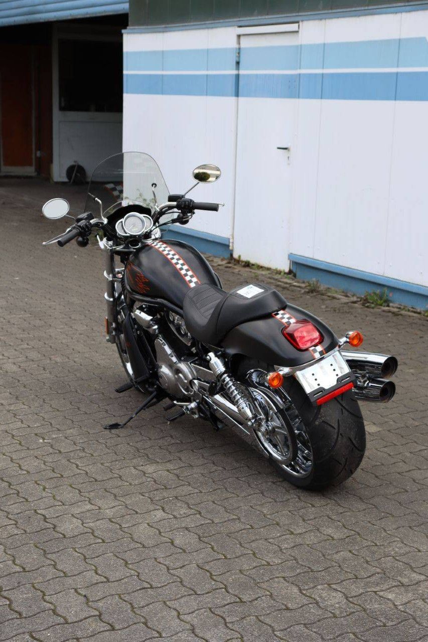 Motor Harley-Davidson V-ROD Benzin 89kW 2007