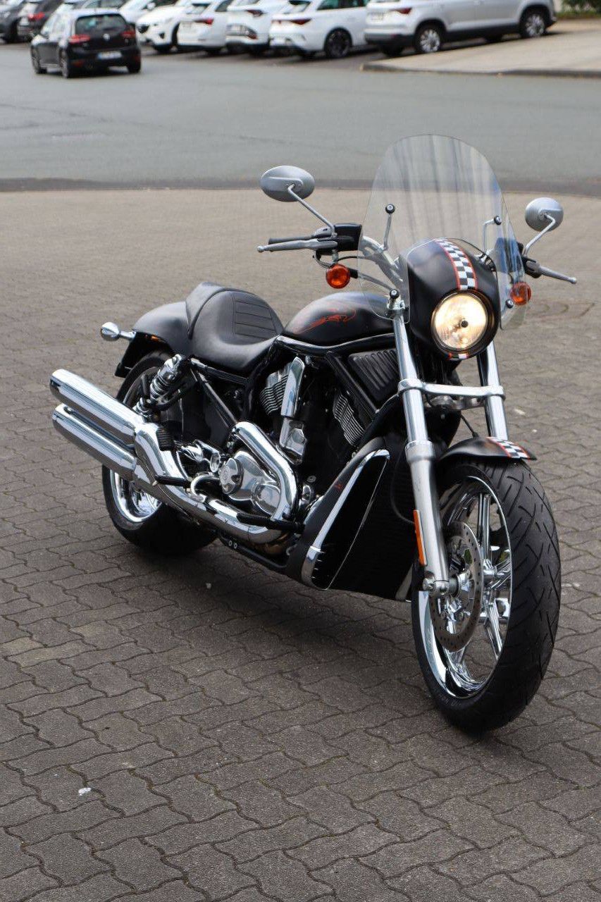Motor Harley-Davidson V-ROD Benzin 89kW 2007