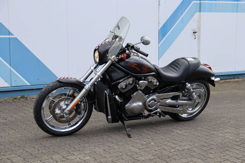 Motor Harley-Davidson V-ROD Benzin 89kW 2007