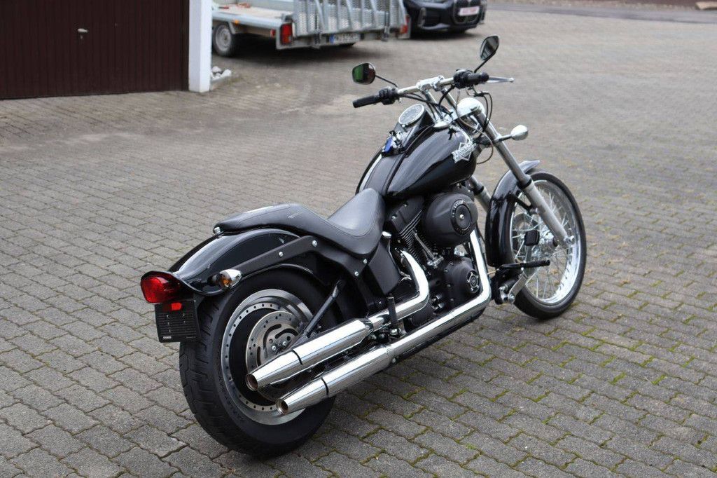 Motor Harley-Davidson Night Train FXSTB Benzine 46kW 2004