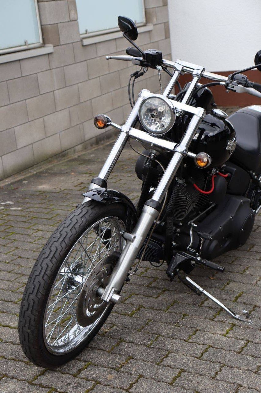 Motor Harley-Davidson Night Train FXSTB Benzine 46kW 2004