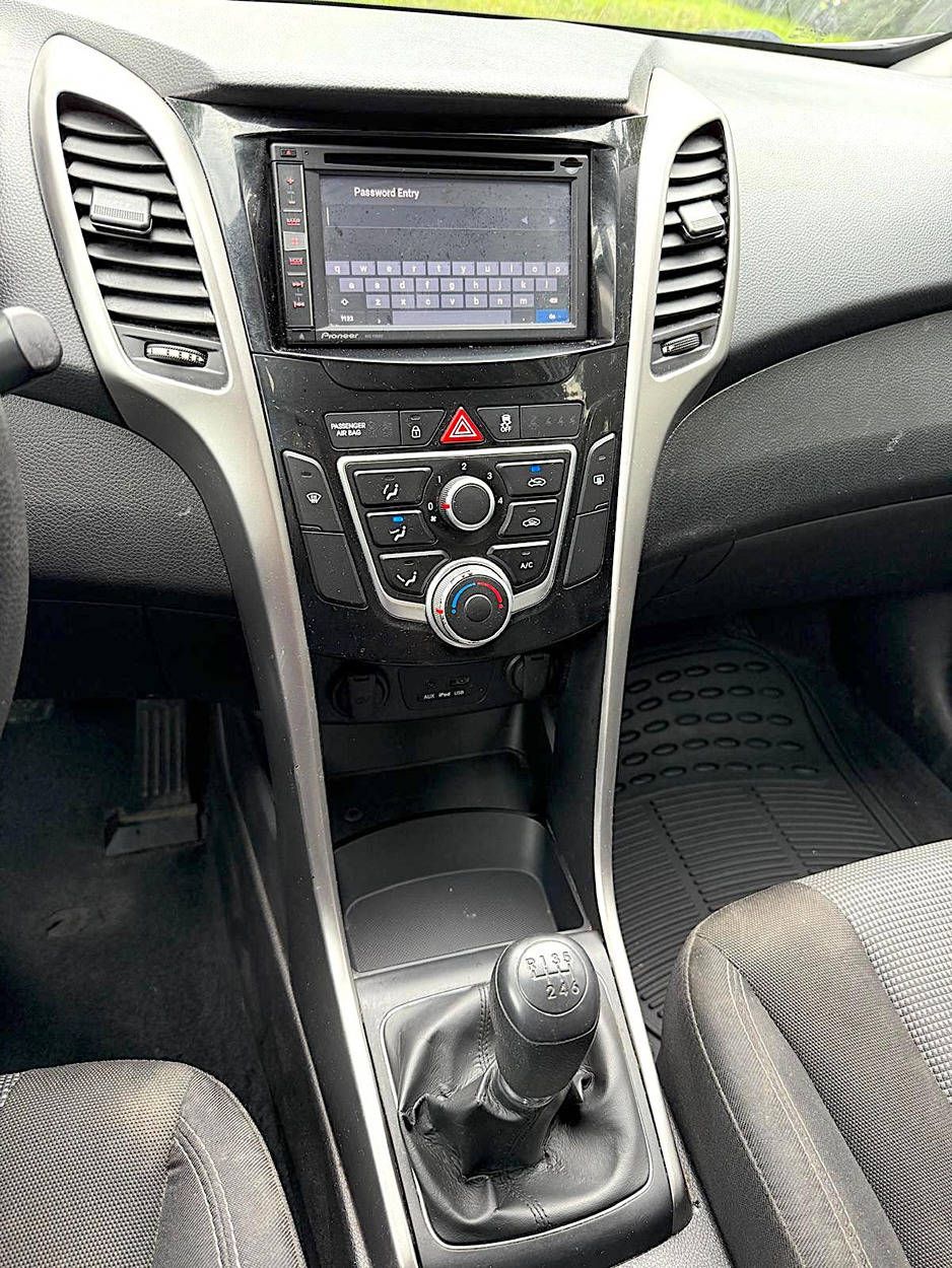Hyundai i30 Crossover Wagon 1.4 MPi (Marge)