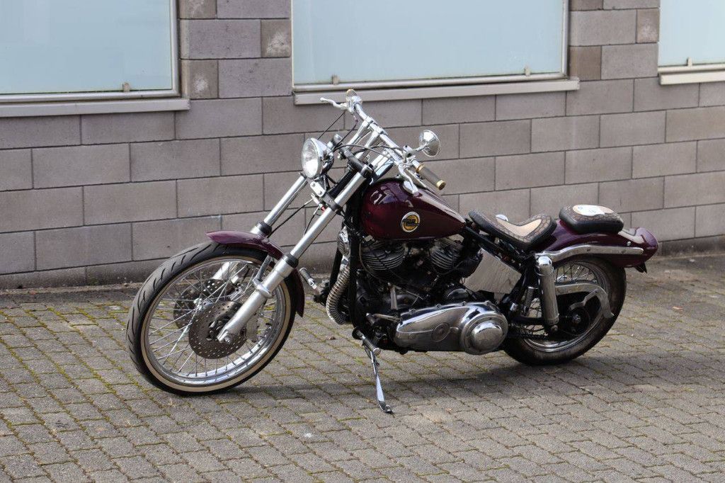 Motorrad Harley-Davidson Pan Head FLH Benzin 49 PS 1959