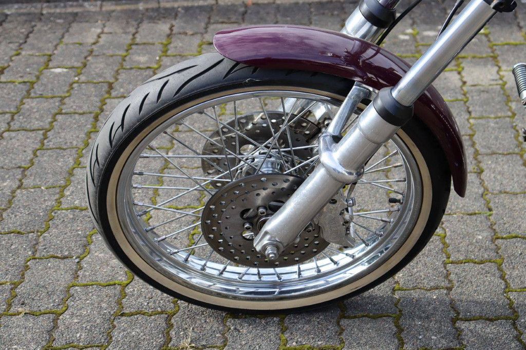 Motorrad Harley-Davidson Pan Head FLH Benzin 49 PS 1959