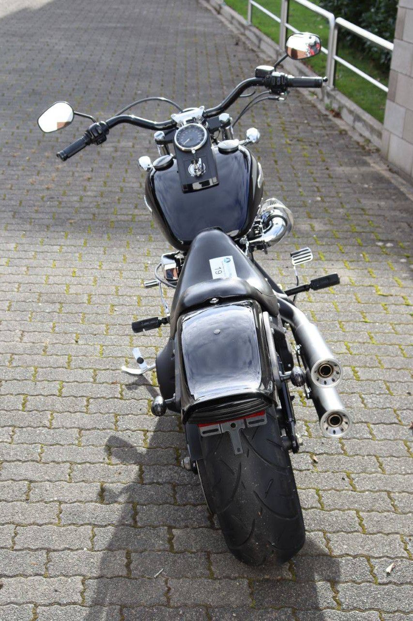 Motorrad Harley-Davidson Night Train FXSTB Benzin 52kW 2008